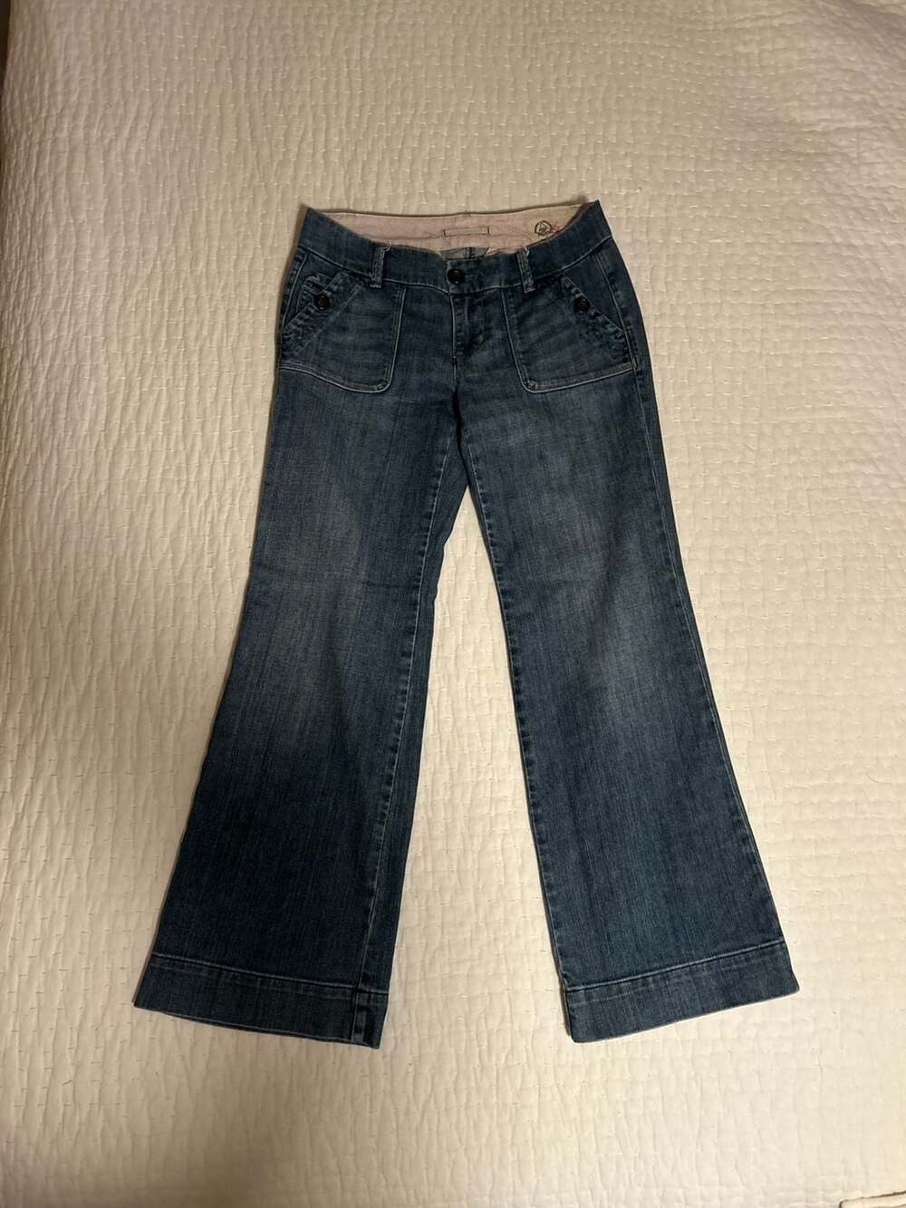 Vintage Gap 1969 Limited Edition Trouser Flare Jeans size 4